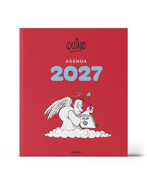 QUINO 2027 ENCUADERNADA ROJA