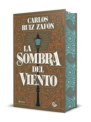 LA SOMBRA DEL VIENTO EDICION CON CANTOS DECORADOS