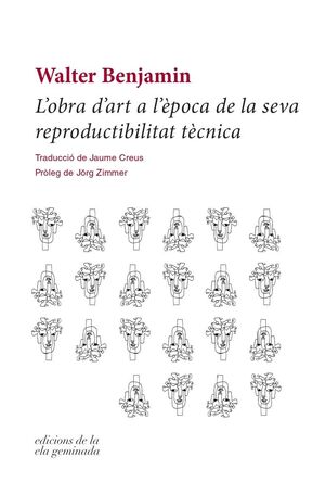 OBRA D'ART A L'ÈPOCA DE LA SEVA REPRODUCTIBILITAT TÈCNICA, L'