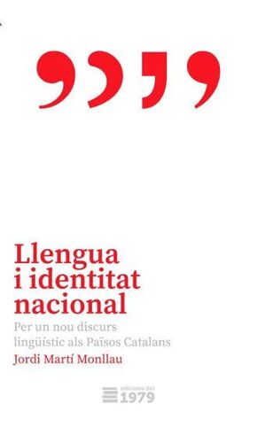 LLENGUA I IDENTITAT NACIONAL