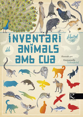 INVENTARI IL-LUSTRAT DELS ANIMALS AMB CUA