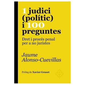 1 JUDICI (POLÍTIC) I 100 PREGUNTES