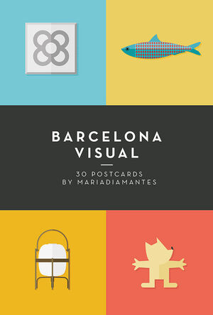 BARCELONA VISUAL 30 POSTCARDS