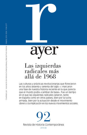 LAS IZQUIERDAS RADICALES MÁS ALLÁ DE 1968