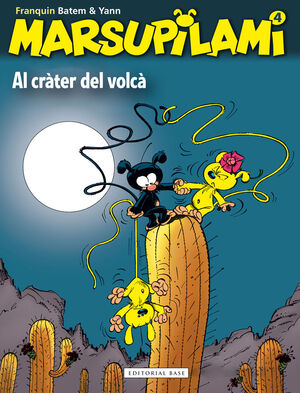 MARSUPILAMI AL CRÀTER DEL VOLCÀ