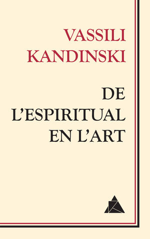 DE L'ESPIRITUAL EN L'ART