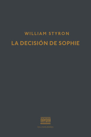 LA DECISISON DE SOPHIE