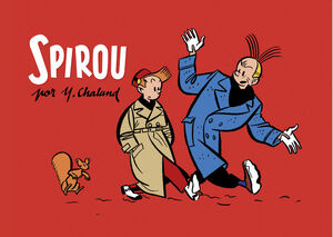 SPIROU POR Y. CHALAND