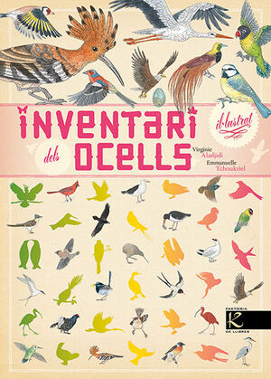 INVENTARI IL.LUSTRAT DELS OCELLS