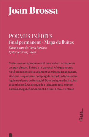 POEMES INÈDITS