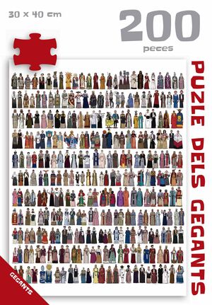 EL PUZLE DELS GEGANTS 200 PECES