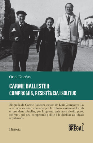 CARME BALLESTER: COMPROMÍS, RESISTÈNCIA I SOLITUD