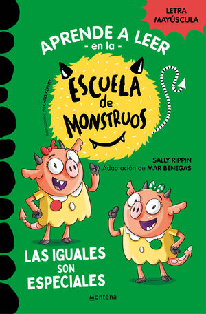 APRENDER A LEER EN LA ESCUELA DE MONSTRUOS 4 - GRANDES PINRELES