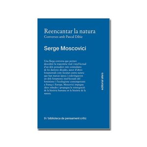 REENCANTAR LA NATURA