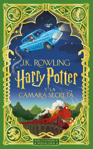 HARRY POTTER Y LA CÁMARA SECRETA (EDICIÓN MINAL¡MA) (HARRY POTTER [EDICIONES ILU