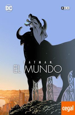 BATMAN: EL MUNDO - PORTADA PACO ROCA