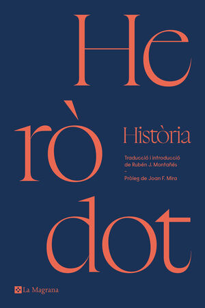 HISTORIA (HERODOT) (LLIBRES I-III)