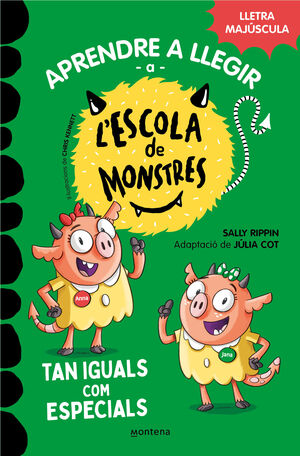 ESCOLA DE MONSTRES 3. TAN IGUALS COM ESP