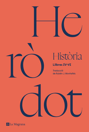 HISTÒRIA D'HERÒDOT - LLIBRES IV-VI