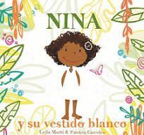 NINA Y SU VESTIDO BLANCO
