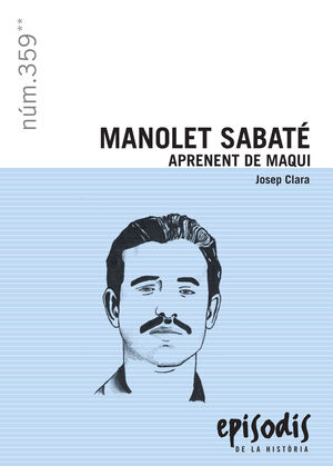 MANOLET SABATÉ, APRENENT DE MAQUI