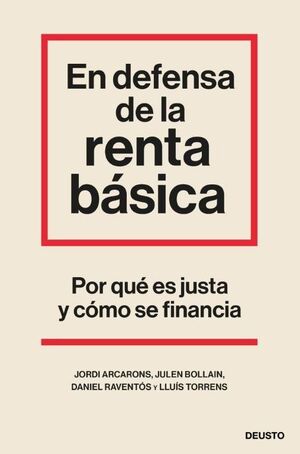 EN DEFENSA DE LA RENTA BÁSICA