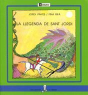 LA LLEGENDA DE SANT JORDI (LLETRA DE PAL)