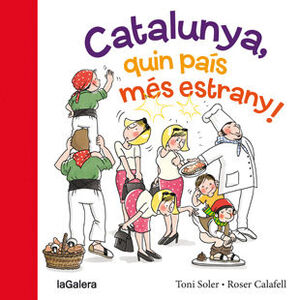 CATALUNYA, QUIN PAÍS MÉS ESTRANY!