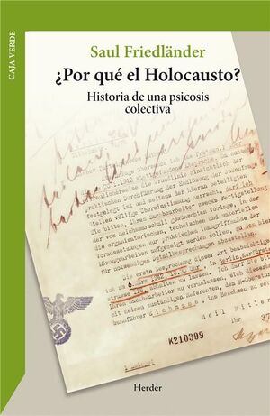 ¿POR QUÉ EL HOLOCAUSTO?