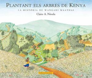 PLANTANT ELS ARBRES DE KENYA