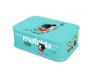 COLECCION MAFALDA (LATA AZUL TURQUESA) (11 TOMOS) (ED. LIMITADA)