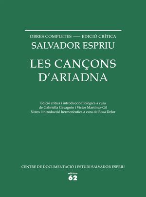 LES CANÇONS D'ARIADNA