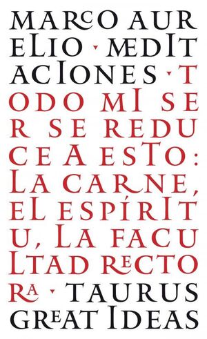 MEDITACIONES (SERIE GREAT IDEAS)