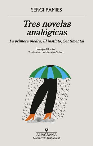 TRES NOVELAS ANALÓGICAS