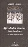 AFINIDADES VIENESAS : SUJETO, LENGUAJE, ARTE