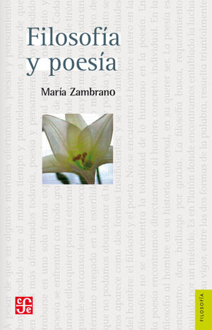 FILOSOFÍA Y POESÍA