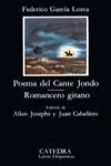 POEMA DEL CANTE JONDO; ROMANCERO GITANO