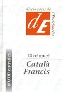 NOU DICCIONARI CATALÀ-FRANCÈS