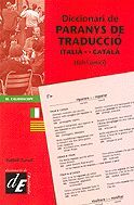 DICCIONARI DE PARANYS DE TRADUCCIÓ ITALIÀ-CATALÀ
