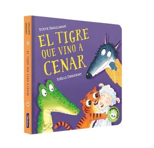 EL TIGRE QUE VINO A CENAR (LA OVEJITA QUE VINO A CENAR. LIBRO DE CARTÓN)