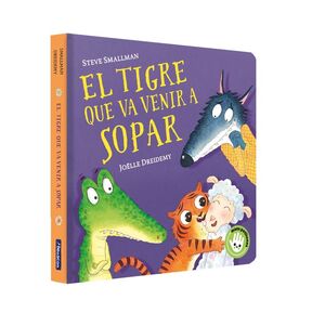 TIGRE QUE VA VENIR A SOPAR (CARTRO)