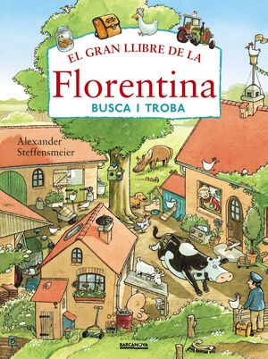 EL GRAN LLIBRE DE LA FLORENTINA. BUSCA I TROBA