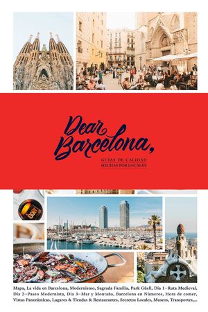 DEAR BARCELONA ESPAÑOL 2016