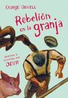 REBELIÓN EN LA GRANJA (LA NOVELA GRÁFICA)