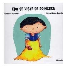 EDU SE VISTE DE PRINCESA