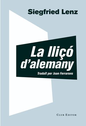 LLIÇÓ D'ALEMANY