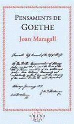 PENSAMENTS DE GOETHE