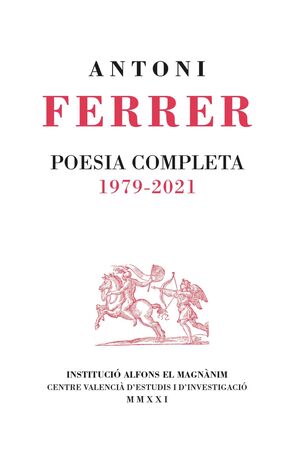 POESIA COMPLETA 1979-2021