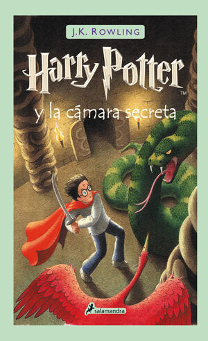 HARRY POTTER Y LA CÁMARA SECRETA