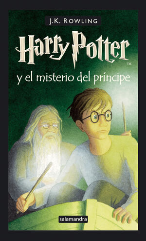 HARRY POTTER Y EL MISTERIO DEL PRÍNCIPE